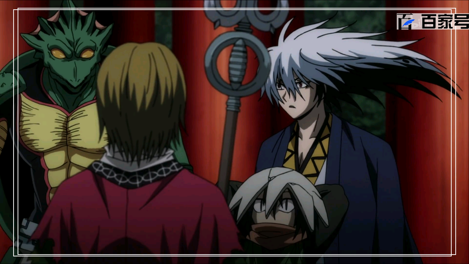 日本动漫滑头鬼之孙:动漫图片赏析,张张都是精美大图