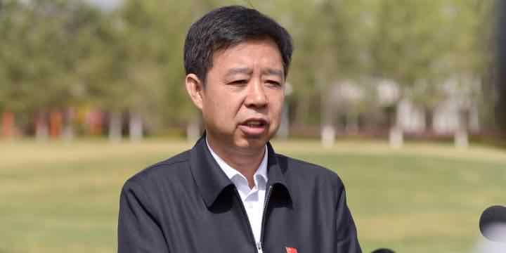 王奋彦接受甘肃省决战决胜脱贫攻坚主题全媒体集中采访团专访