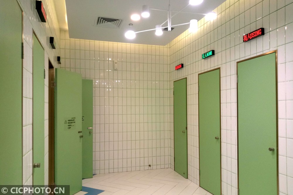 上海商场现无性别卫生间