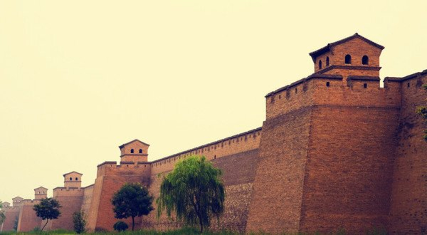 平遥古城疫情大战,从人山人海到空无一人,自我封城不失人情味