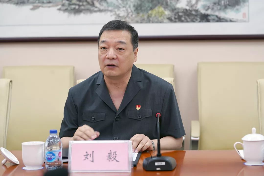 北京市高院党组成员,驻院纪检监察组组长刘旭东到北.