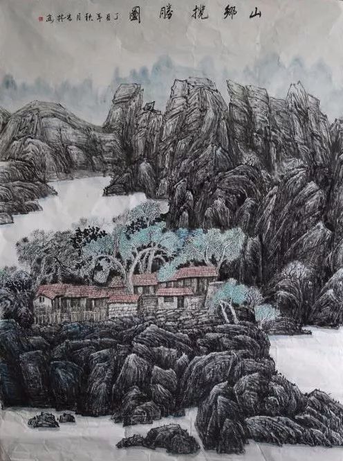 《艺展中国》本期专访:石宏林国画作品展