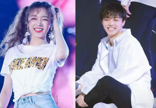 宋雨琦撞脸陈立农?看到两人笑起来的对比照后,网友:复制粘贴?