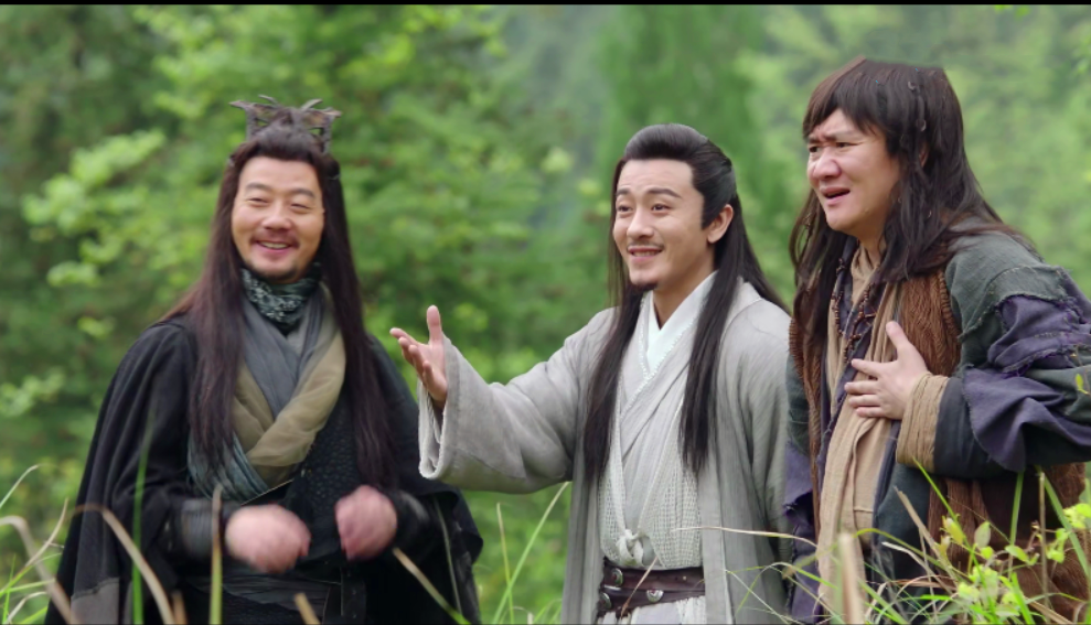 新倚天:杨不悔送你一个小糖人爱情,周颠告诉你"教父"来由!