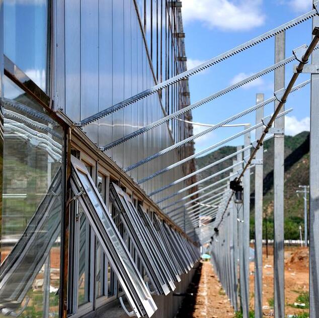 湿帘外翻窗安装步骤