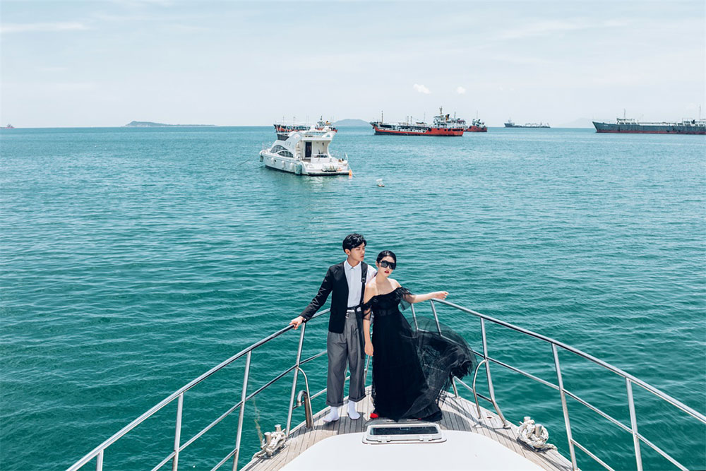 三亚拍游艇婚纱照有什么特点?