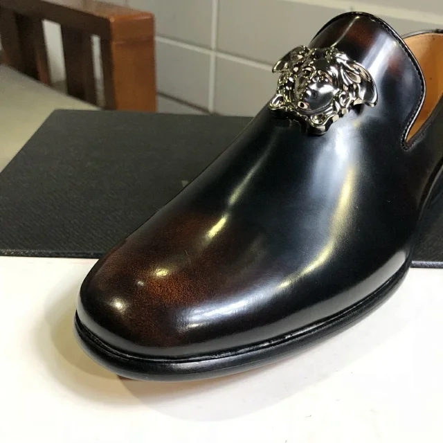 范思哲 男士 气质皮鞋