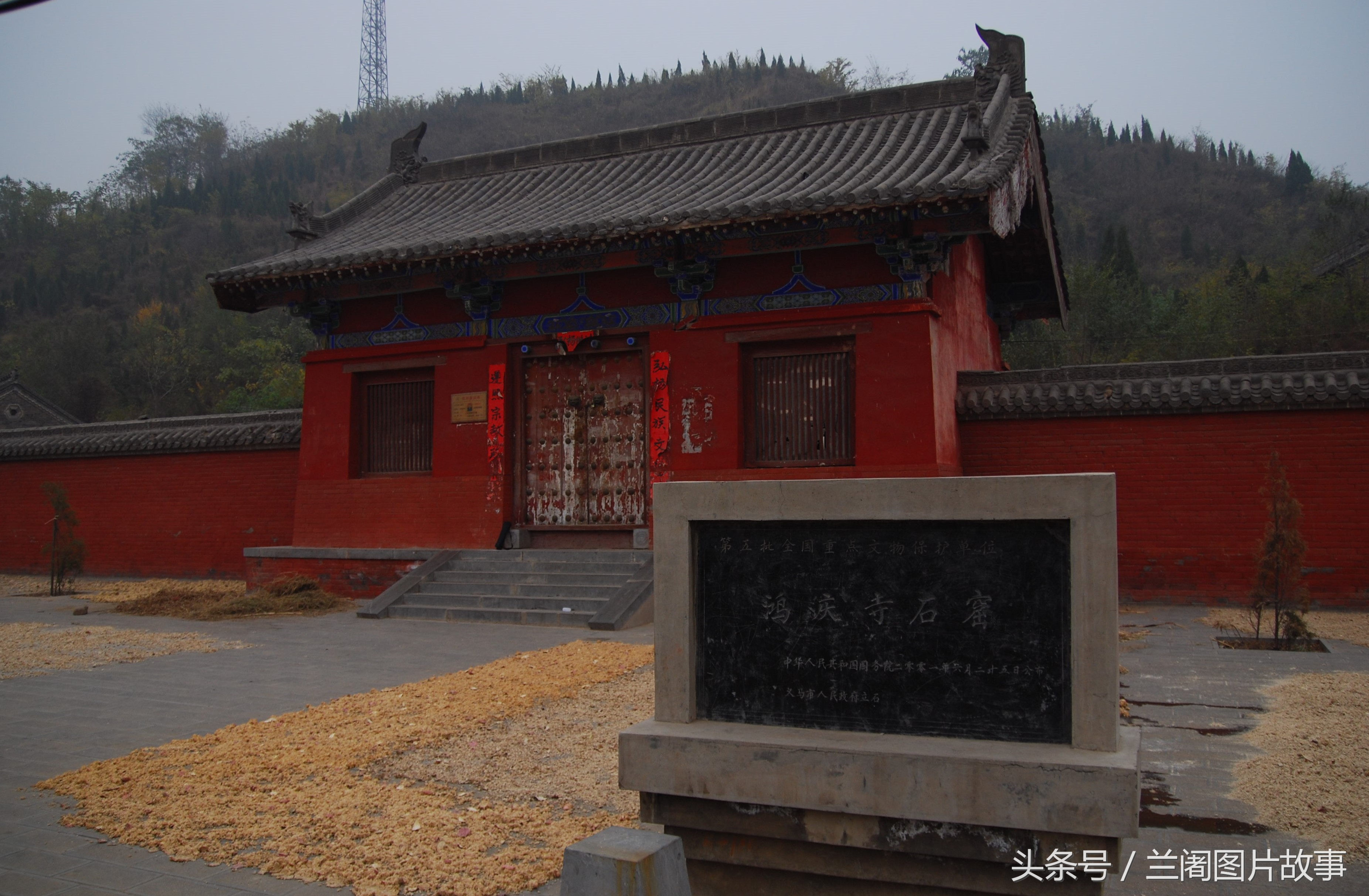 鸿庆寺石窟,一座具有魔鬼雕像的石窟,想去看看吗?