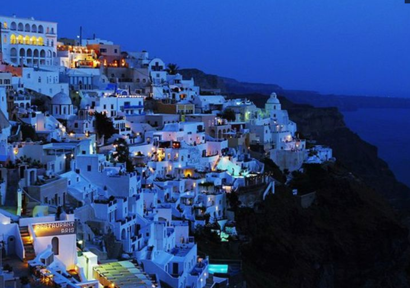 风景图集:希腊风景美图,喜欢去国外旅行的小伙伴们