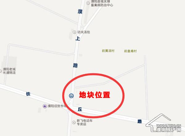 濮阳县迎来"楼市春天"一线房企扎堆入驻