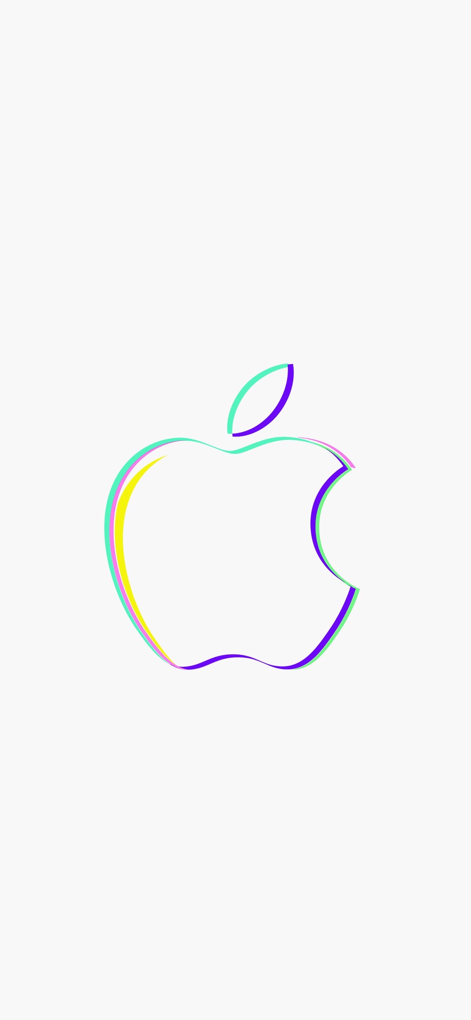 苹果小logo标志壁纸图片