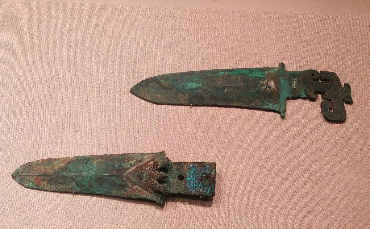 带您看看真实的商朝武器,第五个你连名称都读不出来