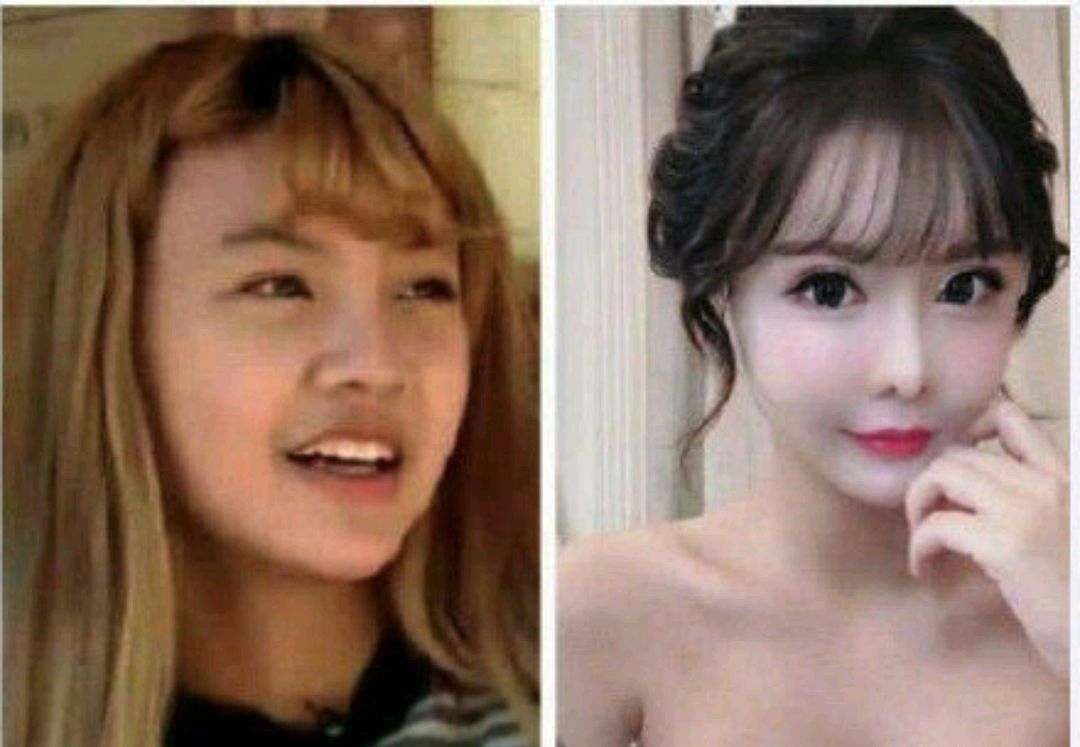 网红韩安冉闪婚闪离,整容前后大变脸