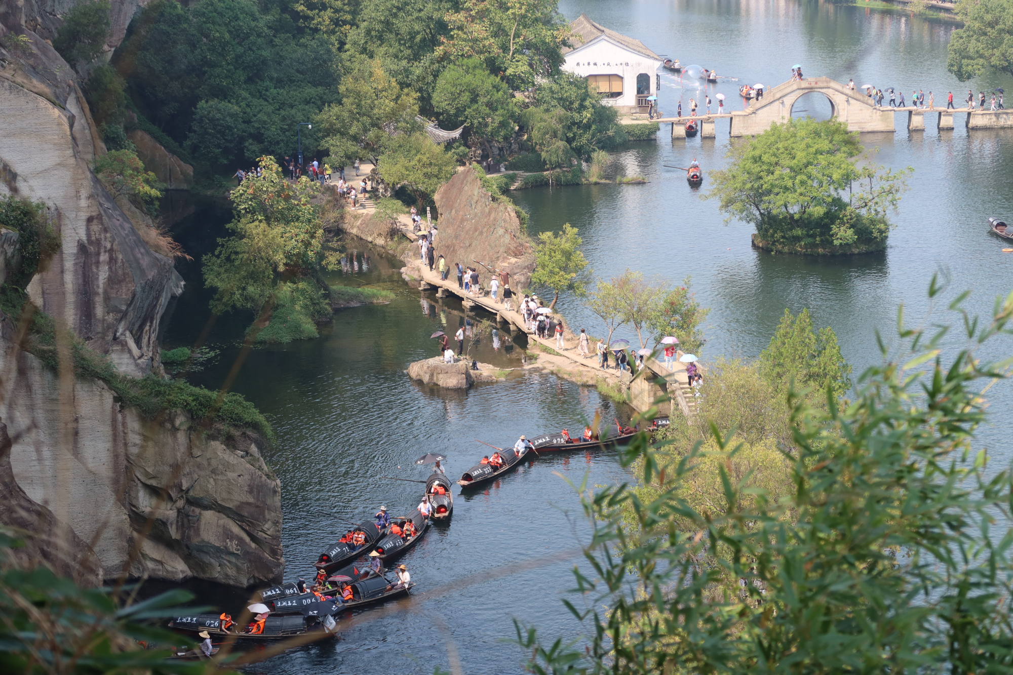 绍兴东湖景区游记,古代采石场如今网红打卡地,门票50元,值