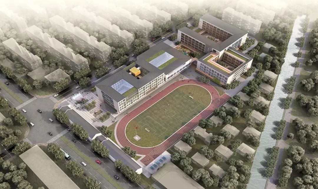 常州市翠竹中学将原址翻建,一起期待她的蜕变!