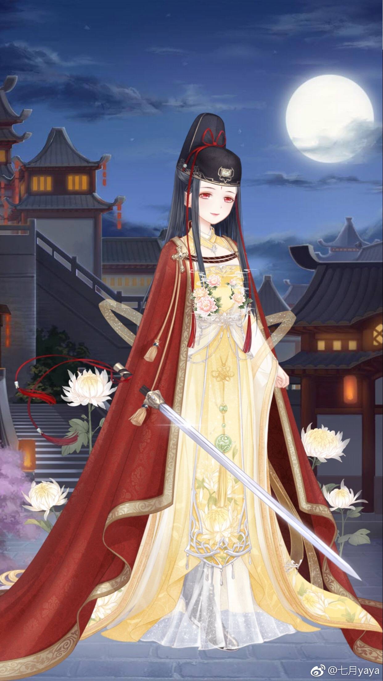 魔道:奇迹暖暖走一圈,江澄变冷艳,瑶妹美如画,温宁是个萌妹子