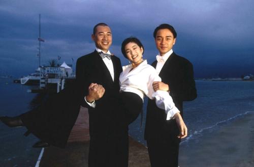 张丰毅张国荣参加戛纳的合影,还有一段这么有趣的故事?