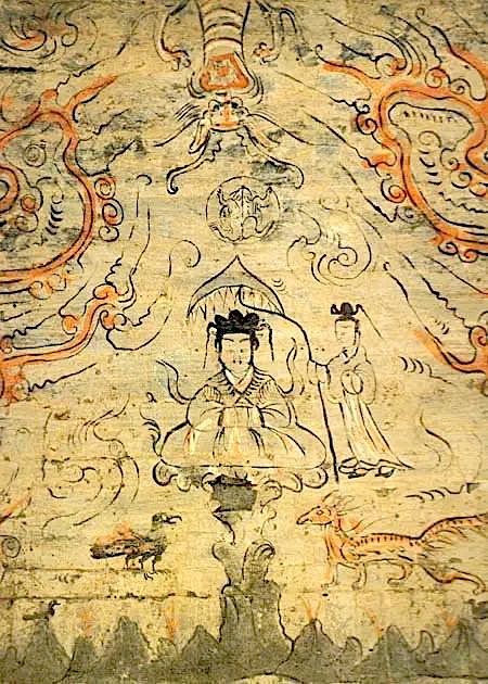魏晋时期的西部墓群壁画辉煌夺目,是"世界最大的地下画廊"