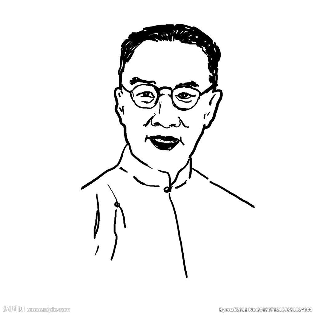 中国近代五位文人,各有特色,你喜欢哪一个?