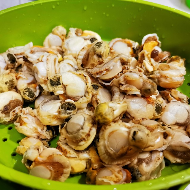 豉香裙边贝,香辣下饭,每次都能吃2碗饭