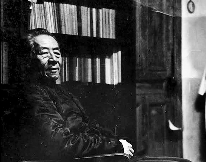 燕南园里的"元老"居民林庚:孤独做学问,还会唱美声