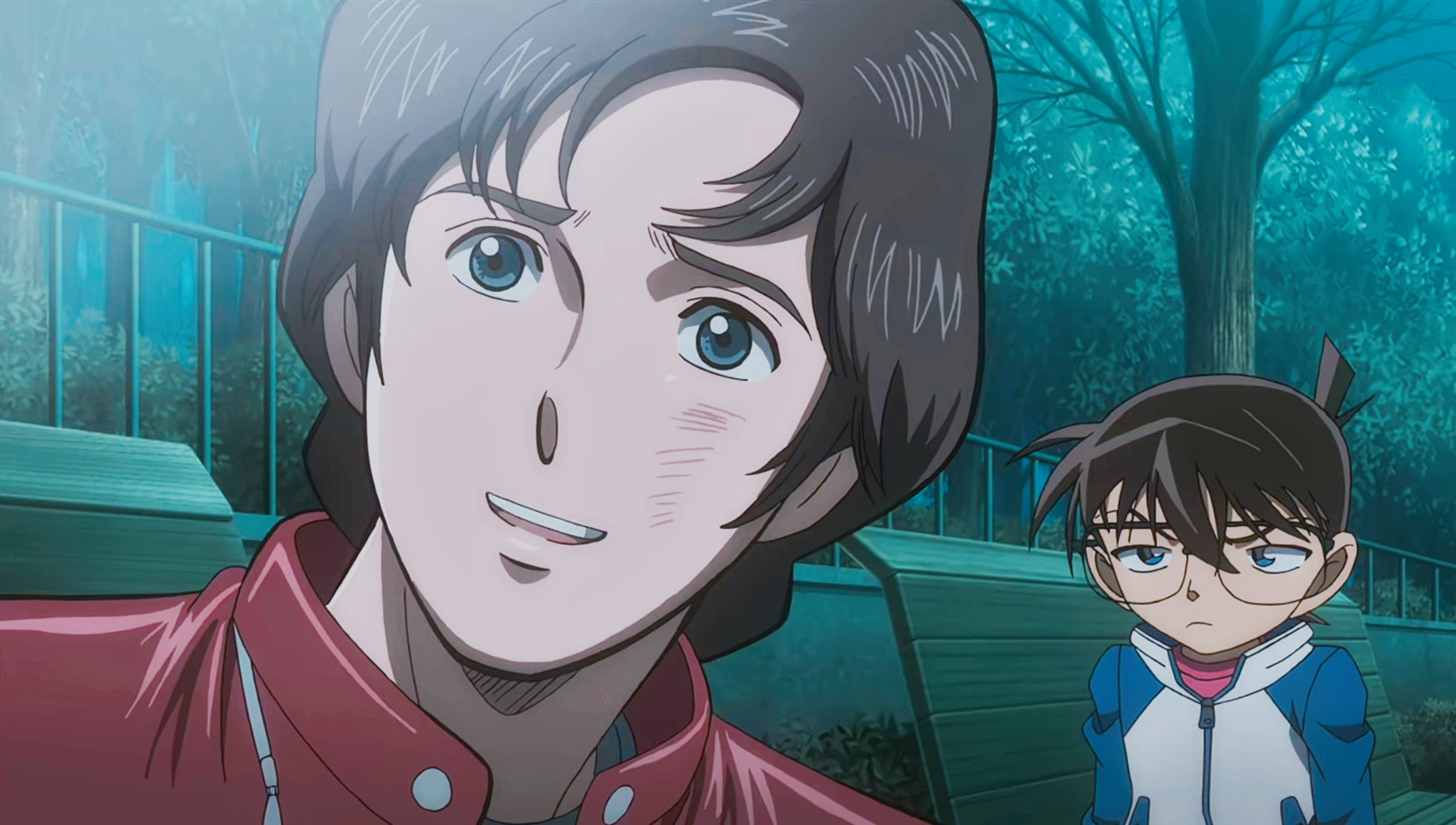 艾米利欧,一个差点害小兰失去生命,又让柯南吃醋的人气歌手