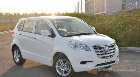 绿野电动汽车怎么样,绿野e-x5纯电动suv车型介绍