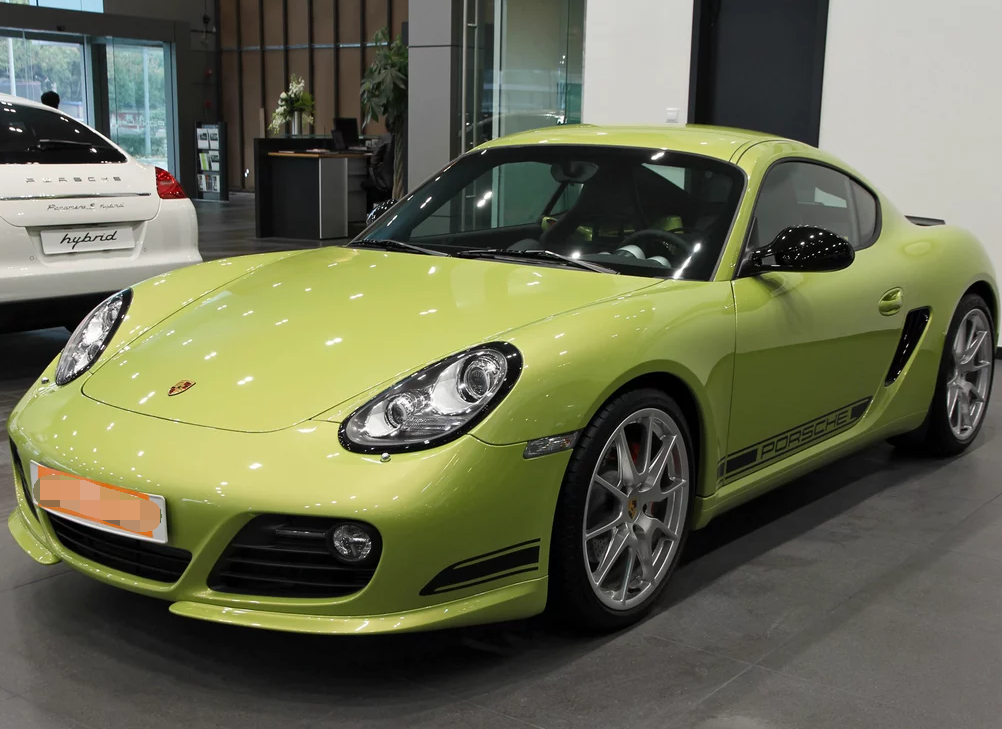 外观漂亮动力一般的cayman r