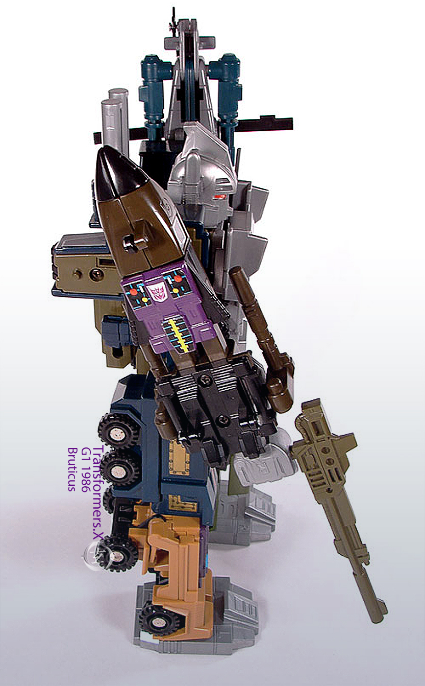 变形金刚g1动画片:狂派霸天虎战车队组合-混天豹