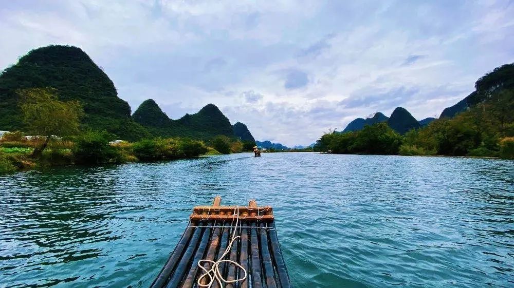 风景甲天下的山水桂林