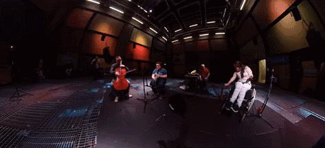 在VR/AR的技术支持下，残障人士也能玩转音乐和舞蹈？
