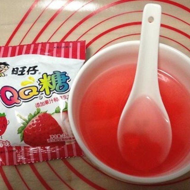 qq糖果冻慕斯,做法简单易学,q弹水润的好可爱