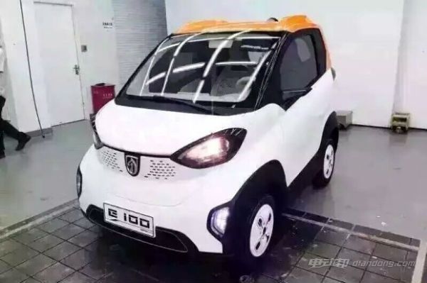 寶駿電動車e100的價格,寶駿電動車e100介紹