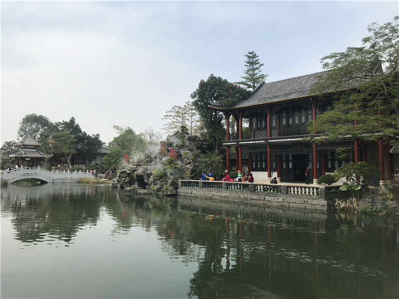 佛山順德這一公園,最新網紅打卡景點,元旦當天湧入大批遊客