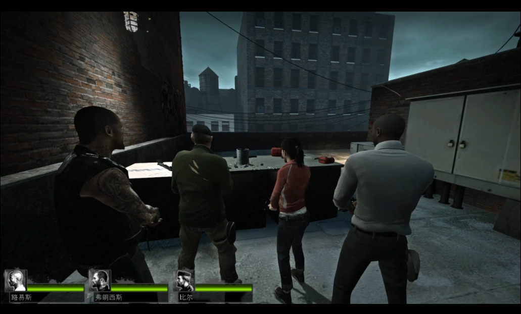 《求生之路1》毫不留情关卡里面不为人知的两个彩蛋,绝对想不到