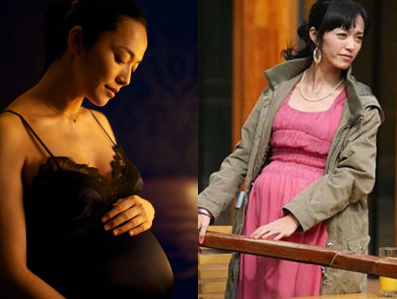 昆凌领衔晒性感大肚照的10大辣妈女星,你喜欢哪一位?