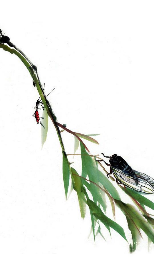 你驾驭不了的壁纸:超唯美水墨系列专题壁纸,驾驭不了就拿走欣赏