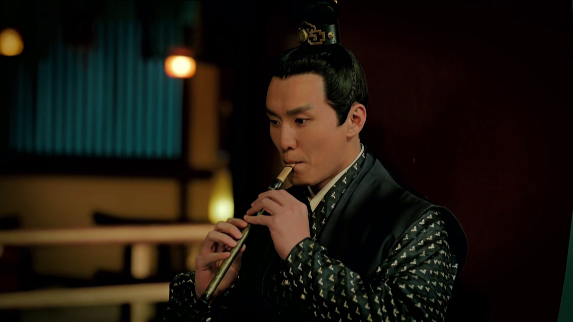 《东宫》裴照:小枫,我吹的筚篥,是你永远读不懂的思念!