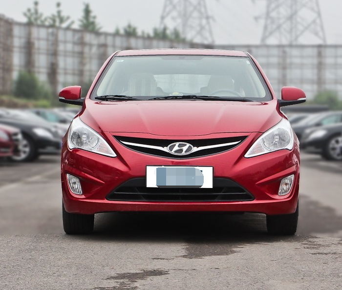 现代瑞奕,造型非常的帅,非常的有吸引力