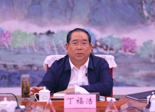 周口市长丁福浩主持召开市长办公会议