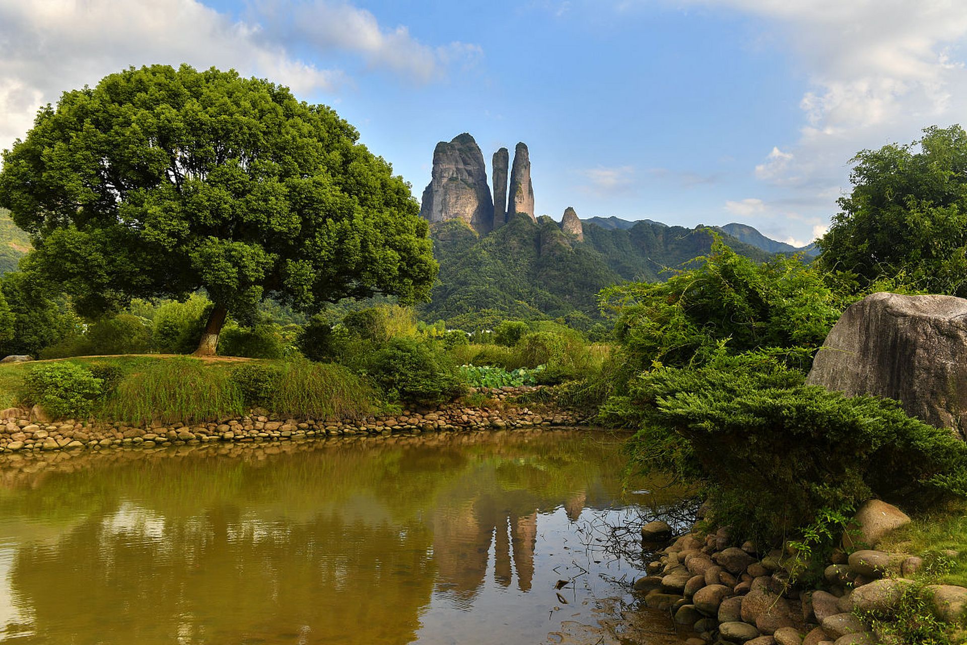 分享图片江郎山