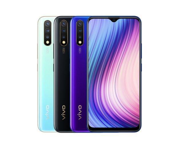 vivo 新机 y5s 来了:水滴屏 后置三摄 5000 mah仅1498标题图片