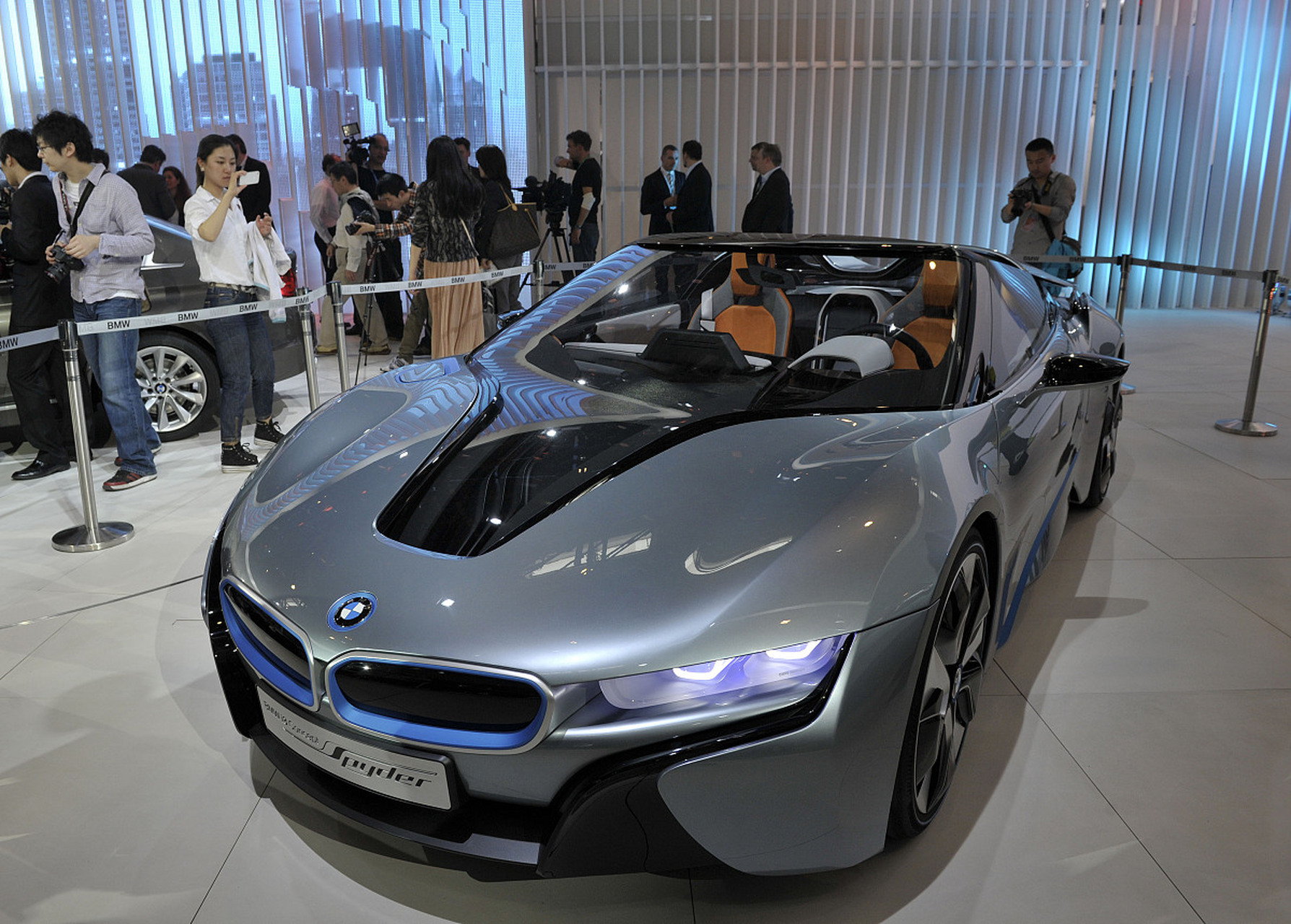 宝马轿车新能源车型