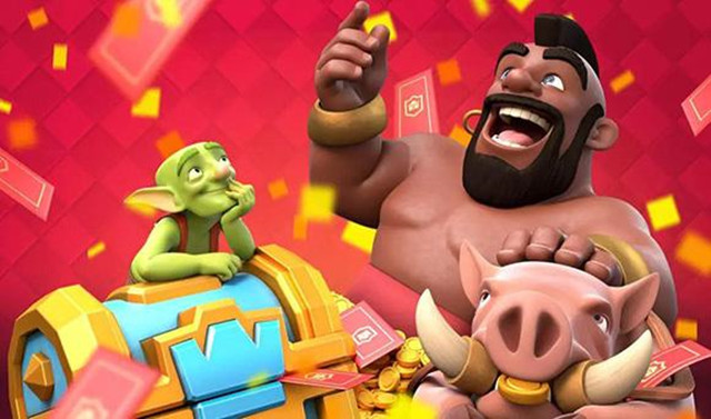 皇室战争:新主题季推出烟花炮手表情包,但国王塔皮肤不好看