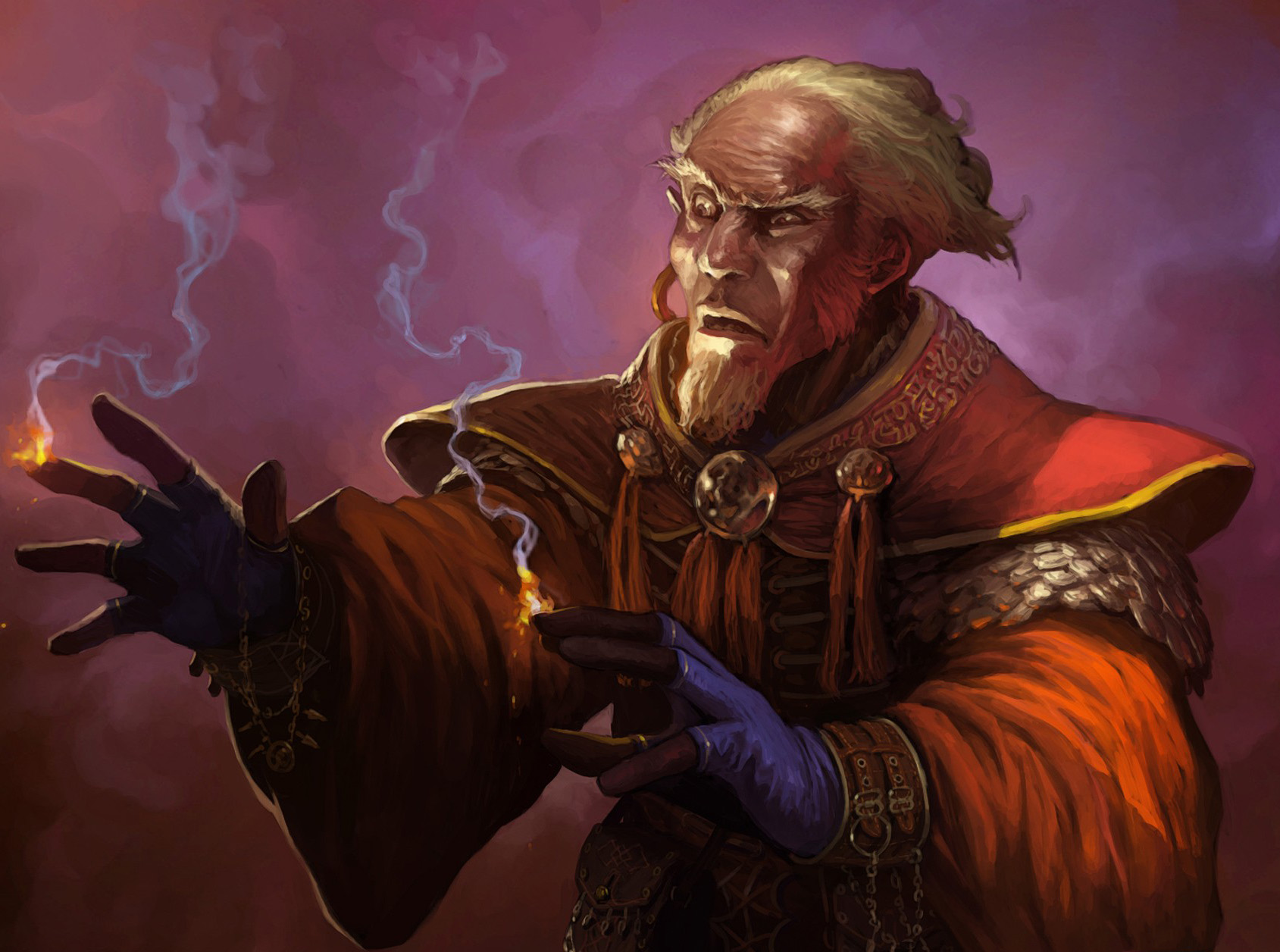 暴雪游戏原画作品选