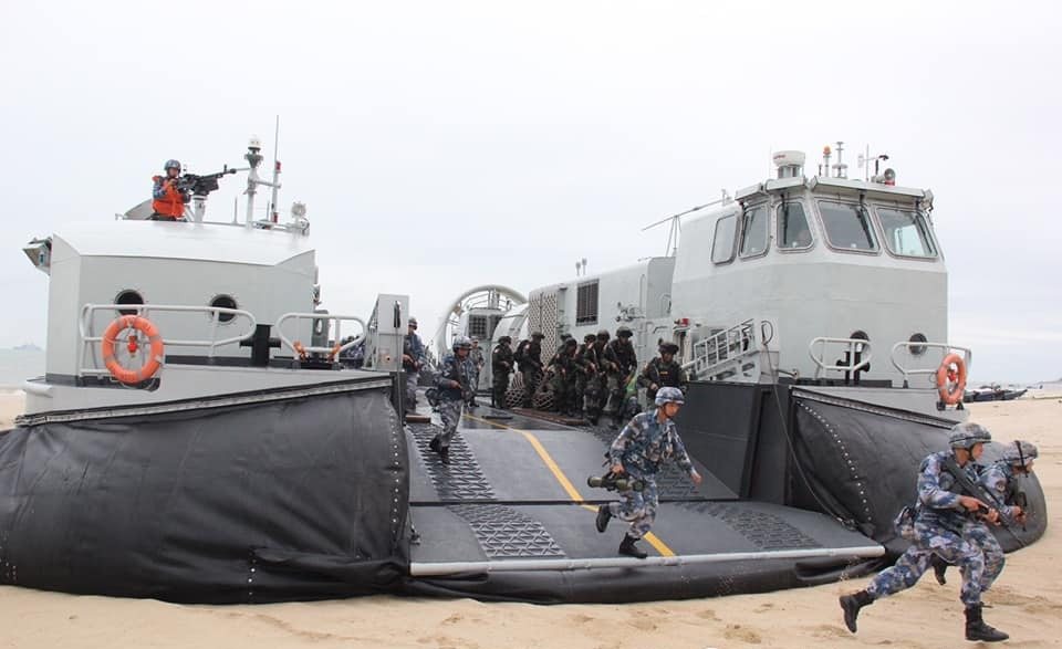 不买几艘么老铁?泰军陆战队首次体验我军726野马气垫登陆艇