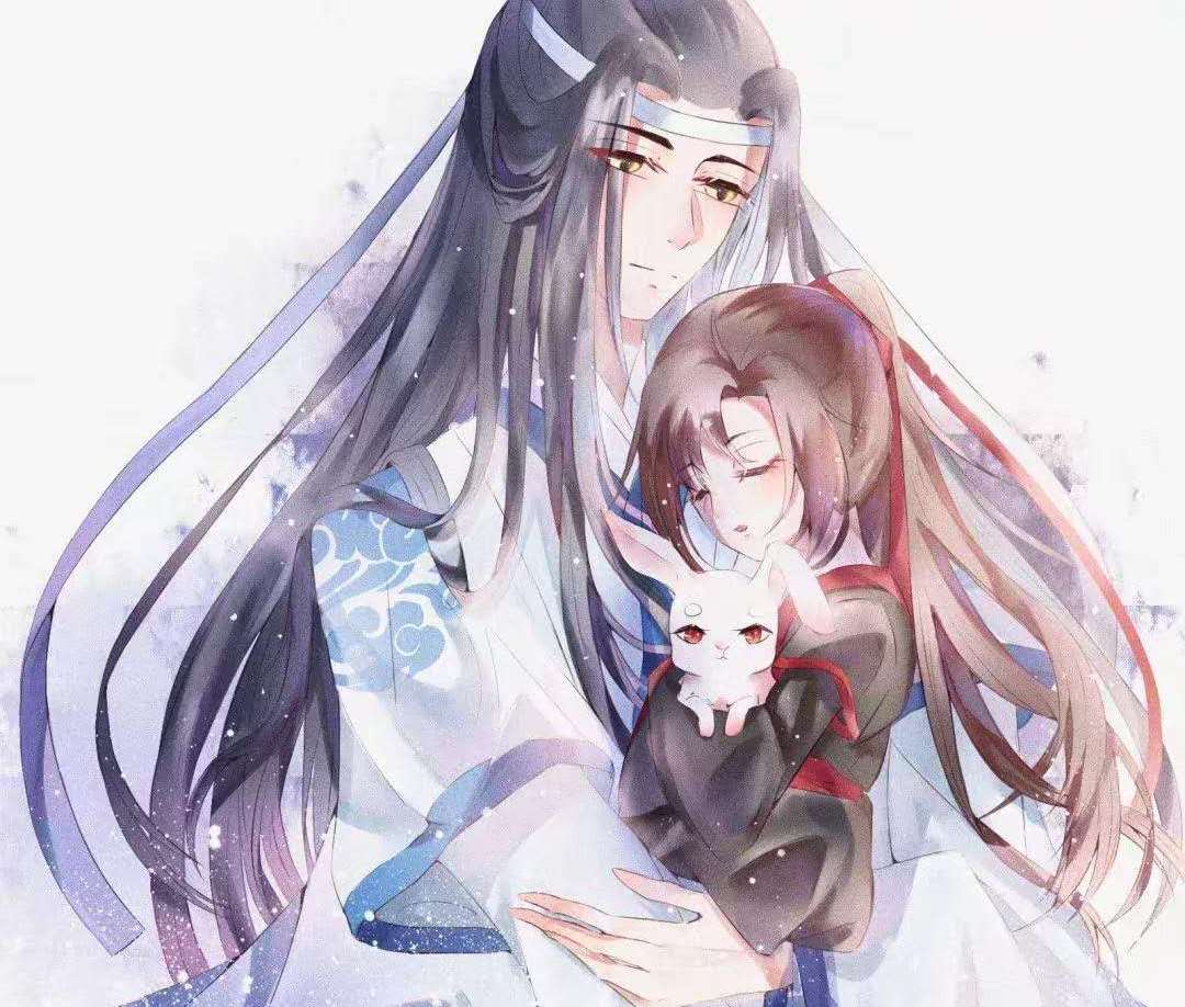 魔道祖师绝美cp壁纸:魏无羡,你是我的超级无敌小可爱!