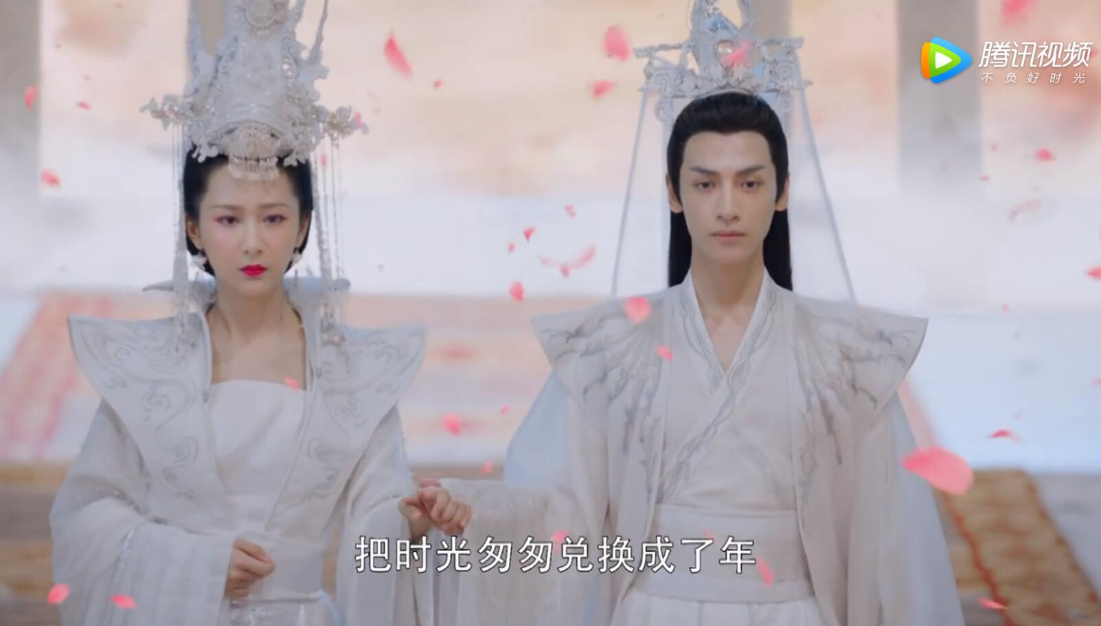香蜜沉沉烬如霜:润玉和锦觅大婚为何穿白色?6个原因绝对想不到