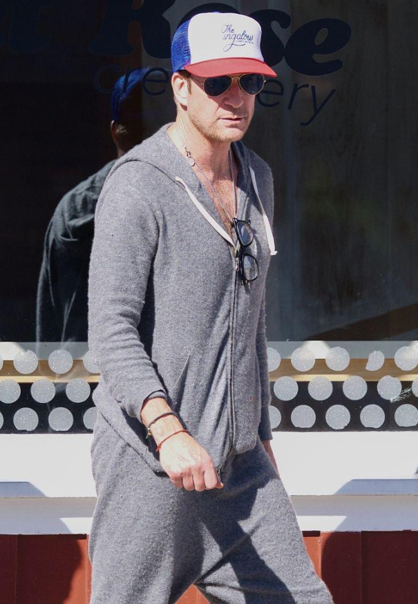 当地时间2019年3月5日,美国加州,迪伦·麦克德莫特(dylan mcdermott)