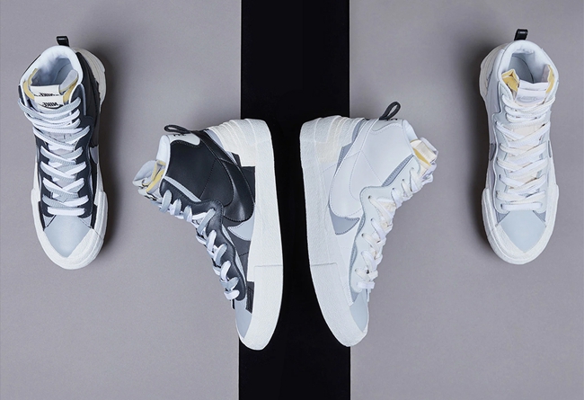 sacai x nike新品发售还是飘忽,国内悬了?